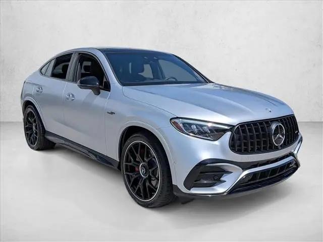 2025 Mercedes-Benz AMG GLC 63 4MATIC