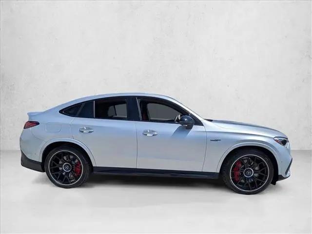 2025 Mercedes-Benz AMG GLC 63 4MATIC