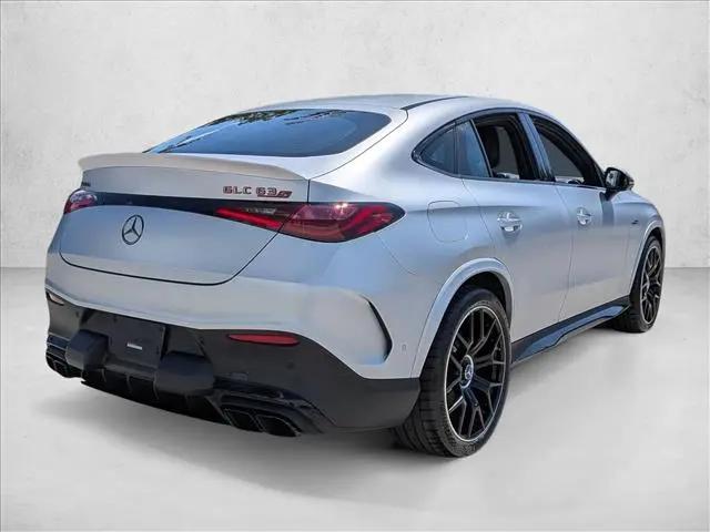 2025 Mercedes-Benz AMG GLC 63 4MATIC