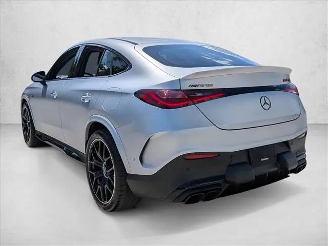 2025 Mercedes-Benz AMG GLC 63 4MATIC