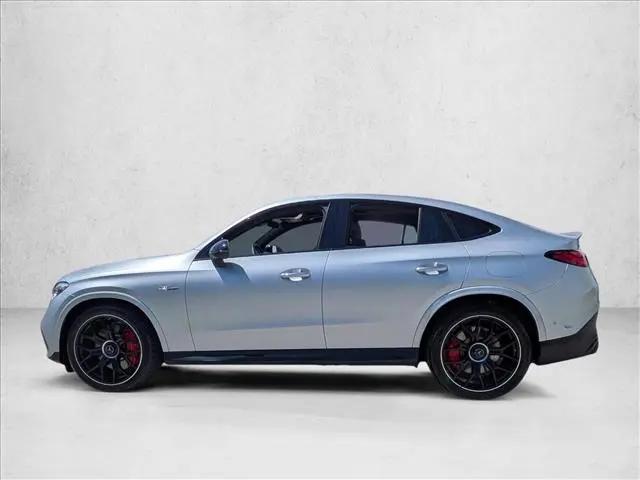 2025 Mercedes-Benz AMG GLC 63 4MATIC