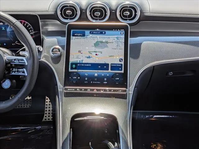 2025 Mercedes-Benz AMG GLC 63 4MATIC