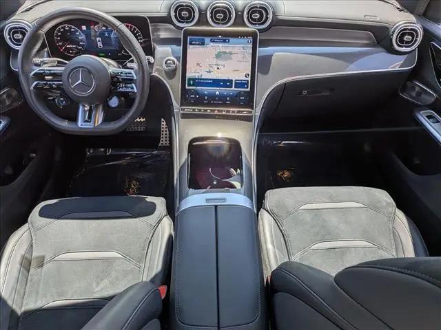 2025 Mercedes-Benz AMG GLC 63 4MATIC