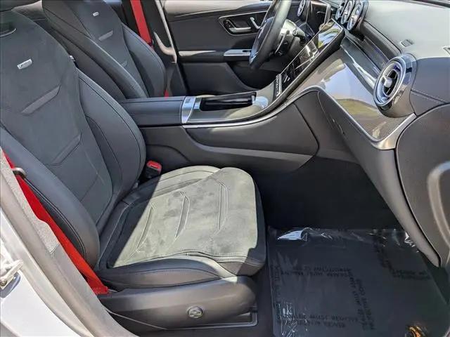 2025 Mercedes-Benz AMG GLC 63 4MATIC