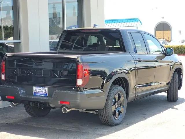 2026 Honda Ridgeline Black Edition