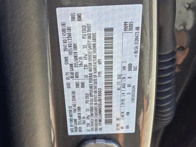 2025 Ford Escape ST-Line