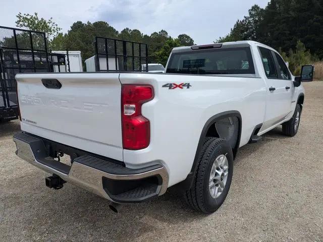 2026 Chevrolet Silverado 2500HD Crew Cab, Long Bed, WT, 4WD