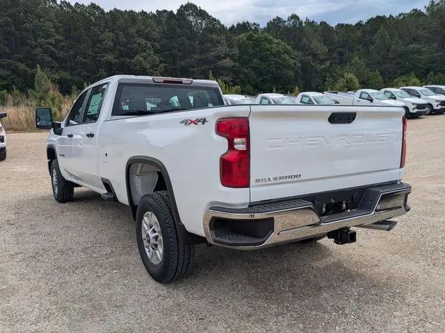 2026 Chevrolet Silverado 2500HD Crew Cab, Long Bed, WT, 4WD