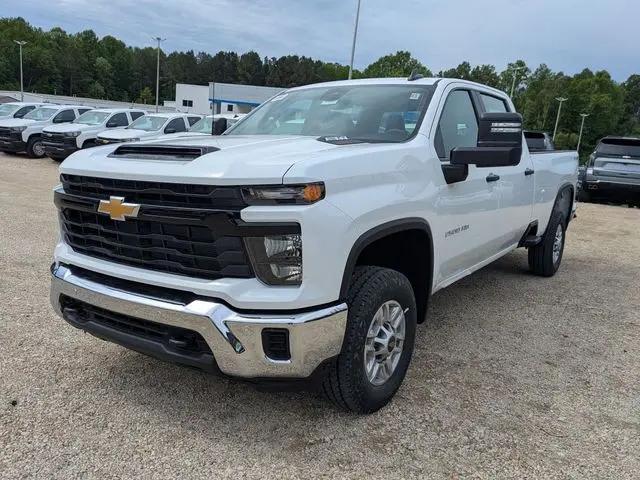 2026 Chevrolet Silverado 2500HD Crew Cab, Long Bed, WT, 4WD