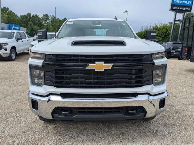 2026 Chevrolet Silverado 2500HD Crew Cab, Long Bed, WT, 4WD