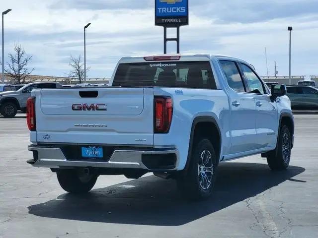 2026 GMC Sierra 1500 Crew Cab, Short Bed, SLT, 4WD