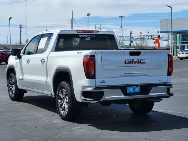 2026 GMC Sierra 1500 Crew Cab, Short Bed, SLT, 4WD