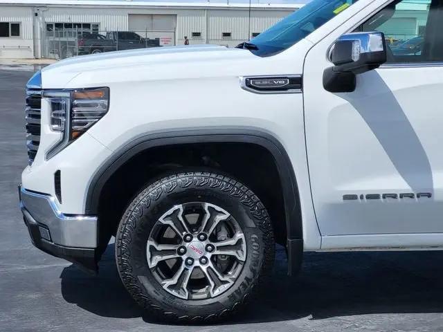 2026 GMC Sierra 1500 Crew Cab, Short Bed, SLT, 4WD