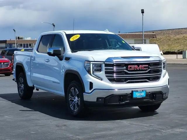 2026 GMC Sierra 1500 Crew Cab, Short Bed, SLT, 4WD