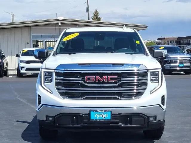 2026 GMC Sierra 1500 Crew Cab, Short Bed, SLT, 4WD