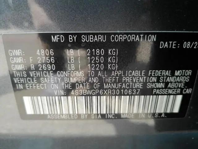 2024 Subaru Legacy Touring XT