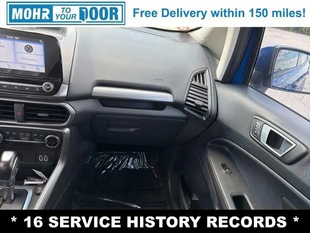 2019 Ford EcoSport SE