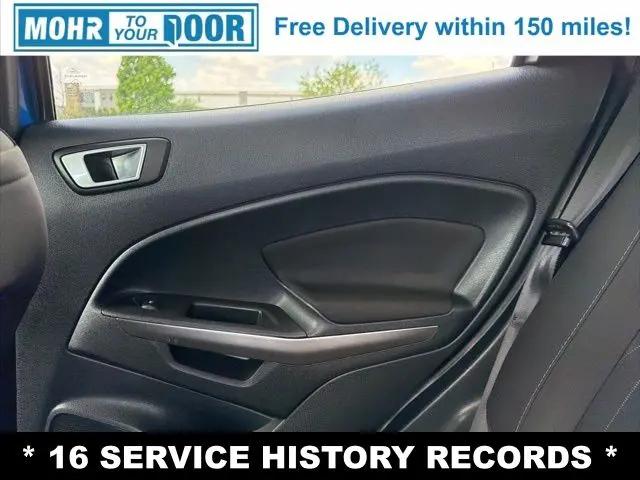 2019 Ford EcoSport SE