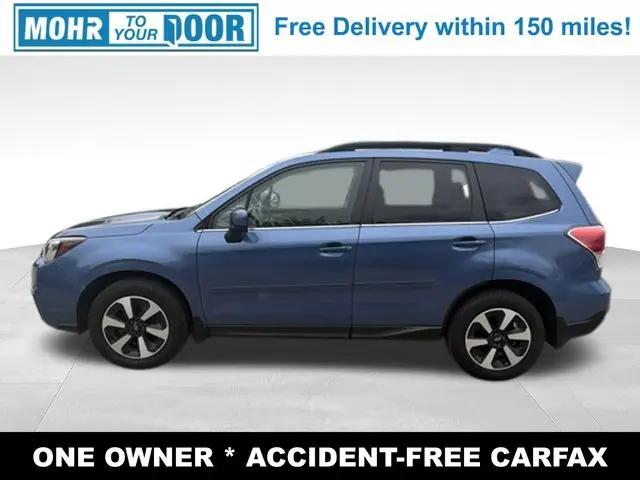 2018 Subaru Forester 2.5i Limited