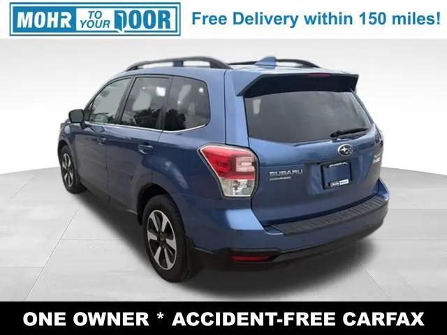 2018 Subaru Forester 2.5i Limited