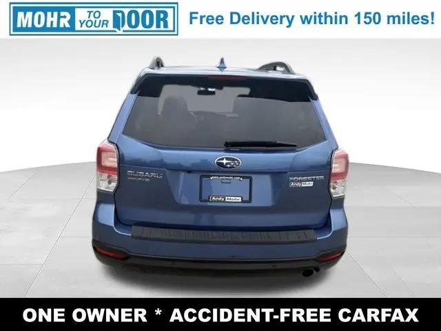 2018 Subaru Forester 2.5i Limited