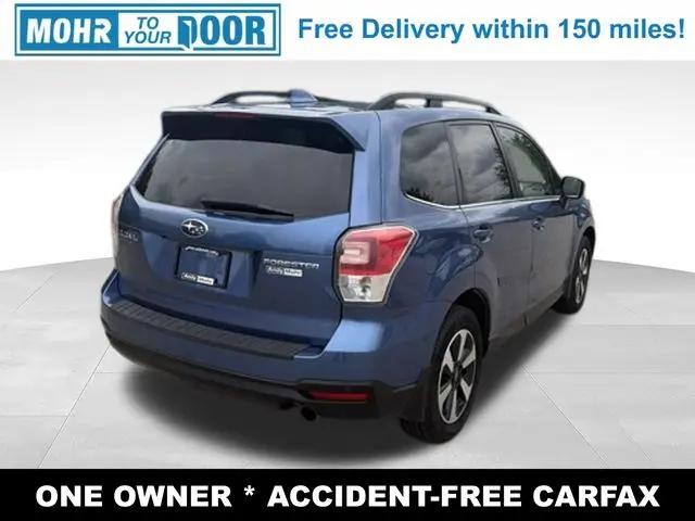 2018 Subaru Forester 2.5i Limited