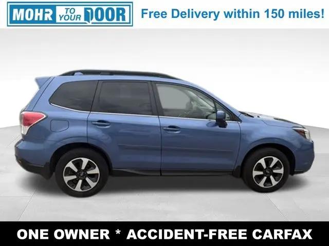 2018 Subaru Forester 2.5i Limited