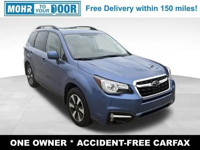 2018 Subaru Forester 2.5i Limited