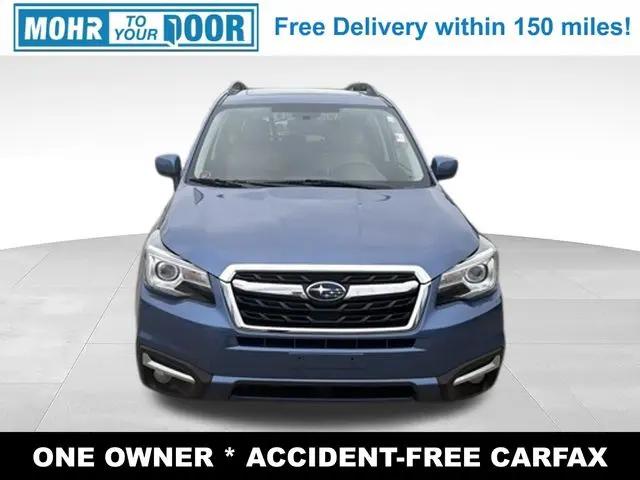 2018 Subaru Forester 2.5i Limited