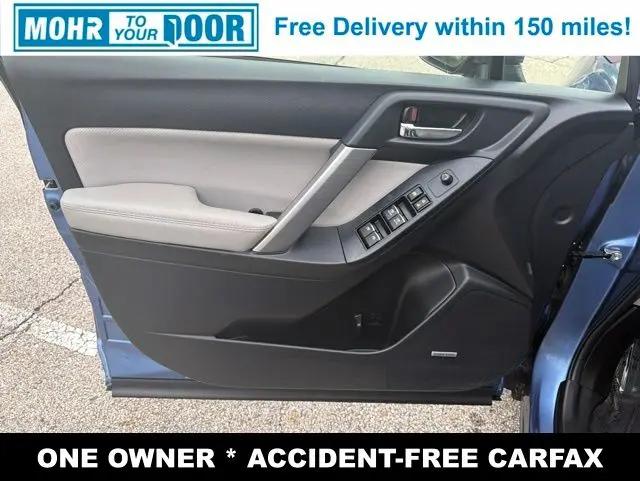 2018 Subaru Forester 2.5i Limited
