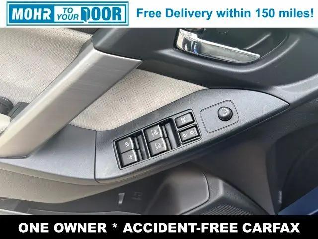 2018 Subaru Forester 2.5i Limited