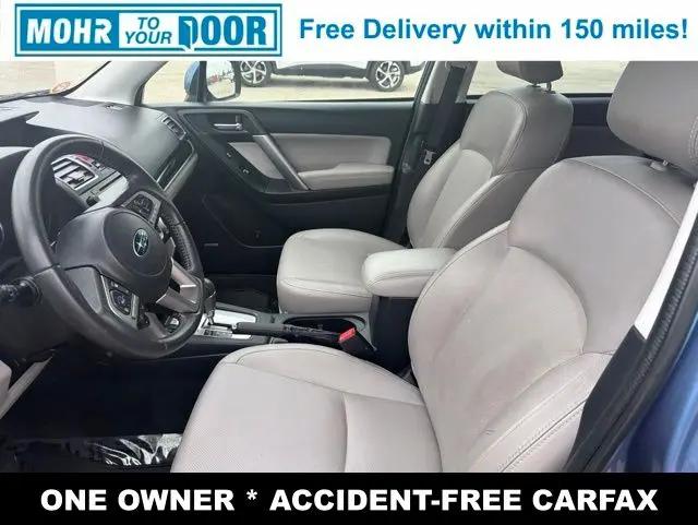 2018 Subaru Forester 2.5i Limited