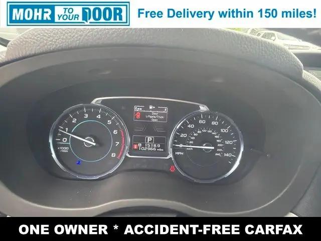 2018 Subaru Forester 2.5i Limited