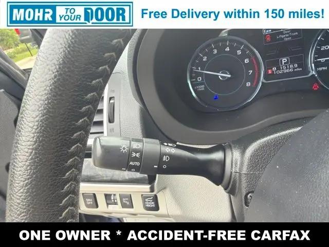 2018 Subaru Forester 2.5i Limited
