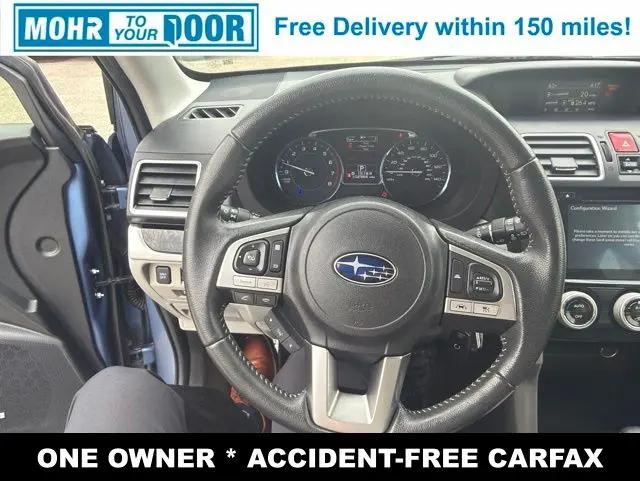 2018 Subaru Forester 2.5i Limited