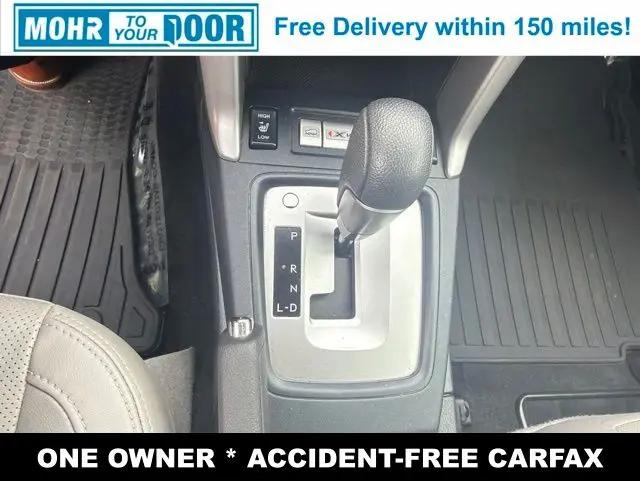 2018 Subaru Forester 2.5i Limited