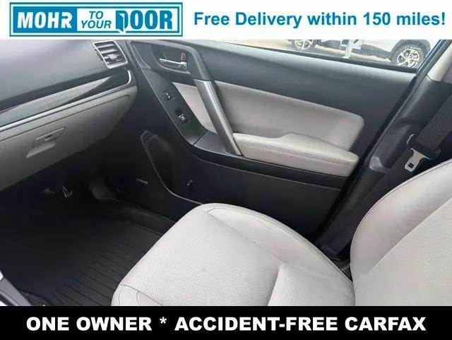 2018 Subaru Forester 2.5i Limited