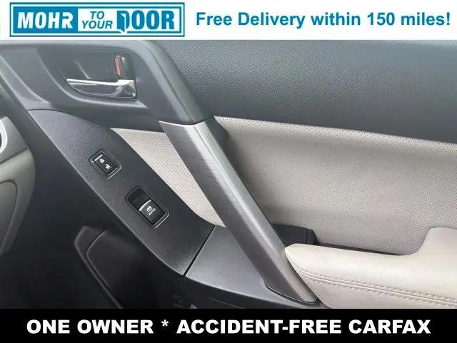 2018 Subaru Forester 2.5i Limited