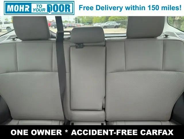 2018 Subaru Forester 2.5i Limited