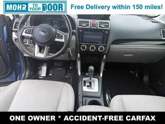 2018 Subaru Forester 2.5i Limited