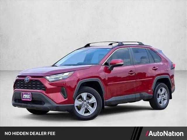 2022 Toyota RAV4 Hybrid XLE for sale in Houston, TX