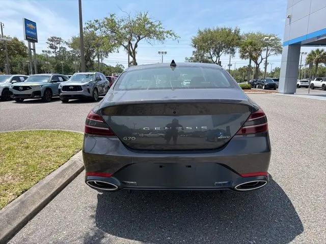 2025 Genesis G70 2.5T AWD