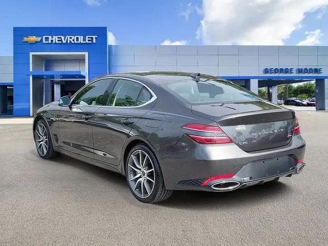 2025 Genesis G70 2.5T AWD