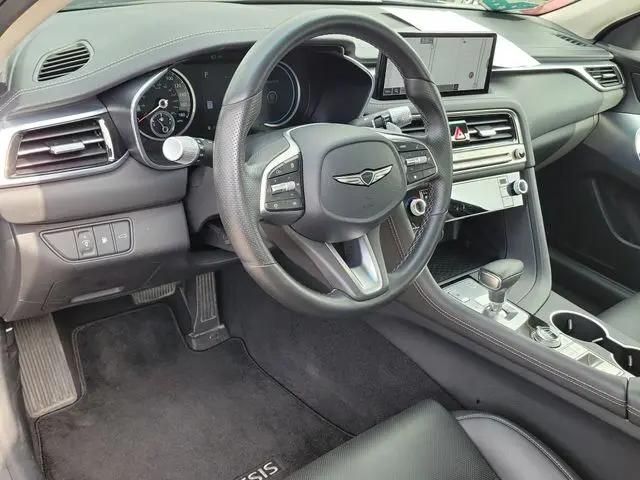 2025 Genesis G70 2.5T AWD