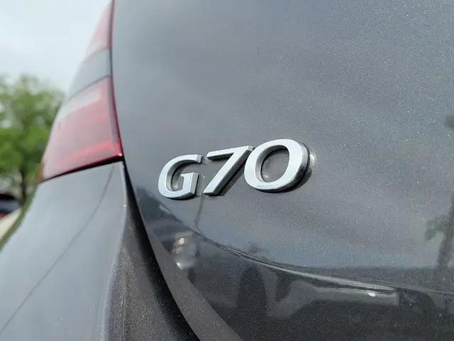 2025 Genesis G70 2.5T AWD