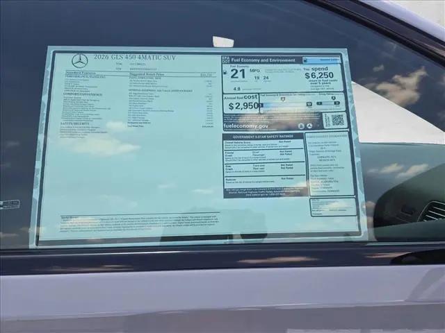 2026 Mercedes-Benz GLS GLS 450 4MATIC