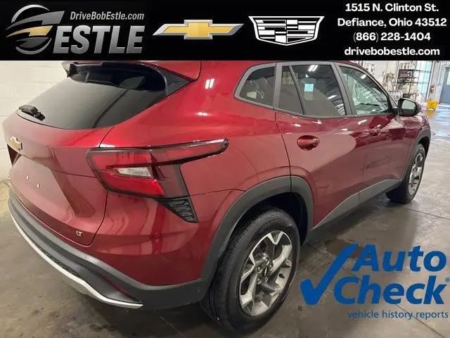 2025 Chevrolet Trax FWD LT