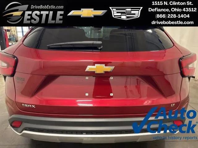 2025 Chevrolet Trax FWD LT