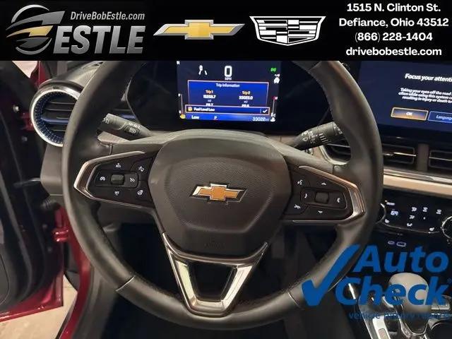 2025 Chevrolet Trax FWD LT
