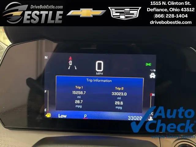 2025 Chevrolet Trax FWD LT